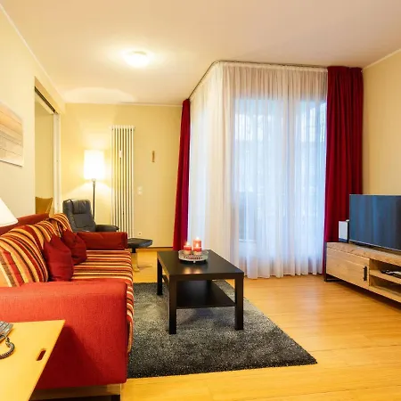 Apartment Kaiservillen - Mit 1 Schlafzimmer Und Balkon D224 Heringsdorf (Usedom)