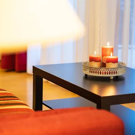 Kaiservillen - Mit 1 Schlafzimmer Und Balkon D224 Apartment *