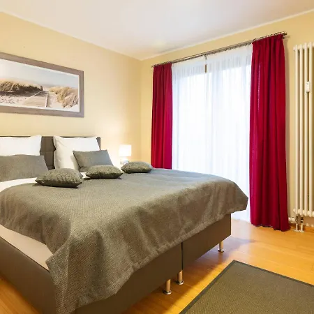 Kaiservillen - Mit 1 Schlafzimmer Und Balkon D224 Apartamento Heringsdorf (Usedom)