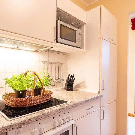 Apartmán Kaiservillen - Mit 1 Schlafzimmer Und Balkon D224 *