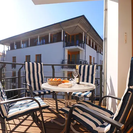 Apartmán Kaiservillen - Mit 1 Schlafzimmer Und Balkon D224 Heringsdorf (Usedom)