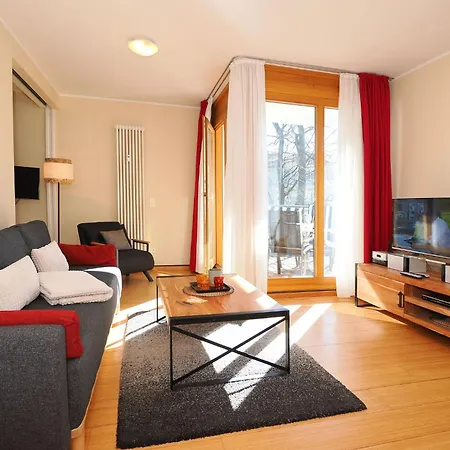 Lejlighed Kaiservillen - Mit 1 Schlafzimmer Und Balkon D224