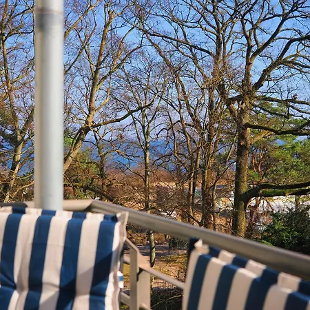 Apartmán Kaiservillen - Mit 1 Schlafzimmer Und Balkon D224