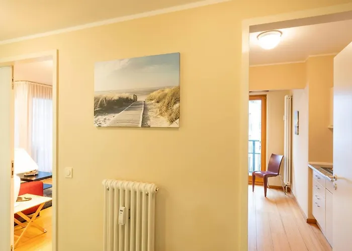 Kaiservillen - Mit 1 Schlafzimmer Und Balkon D224 הרינגסדורף