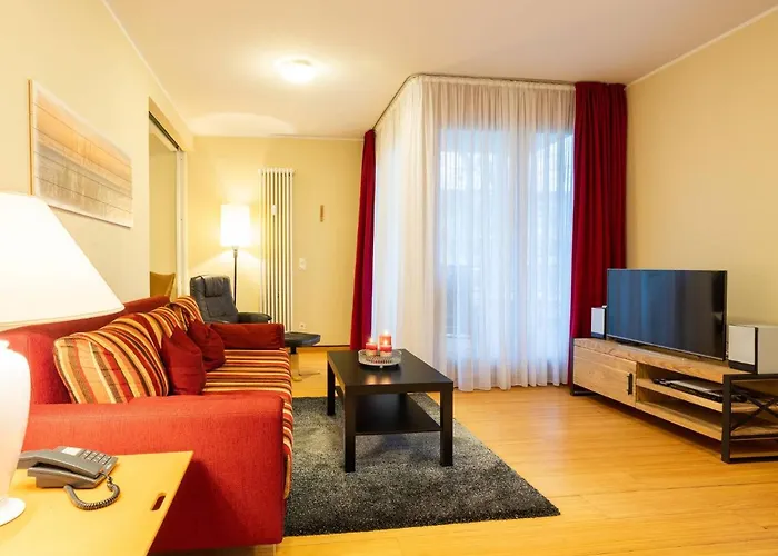 דירה Kaiservillen - Mit 1 Schlafzimmer Und Balkon D224 הרינגסדורף