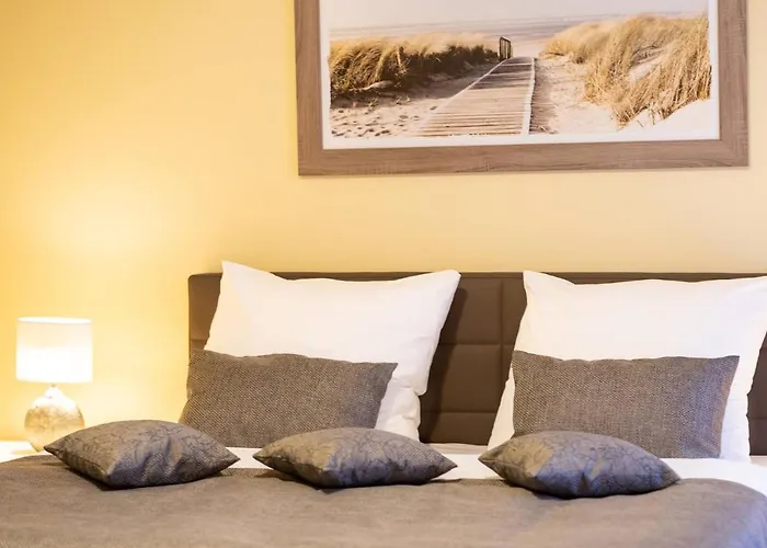 Kaiservillen - Mit 1 Schlafzimmer Und Balkon D224