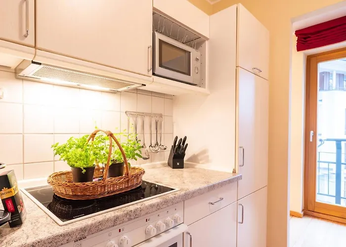 דירה Kaiservillen - Mit 1 Schlafzimmer Und Balkon D224 *