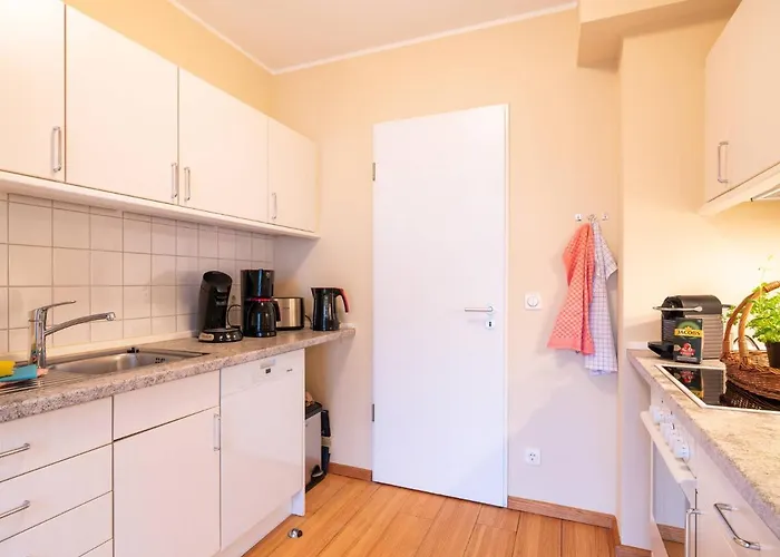 Kaiservillen - Mit 1 Schlafzimmer Und Balkon D224 הרינגסדורף